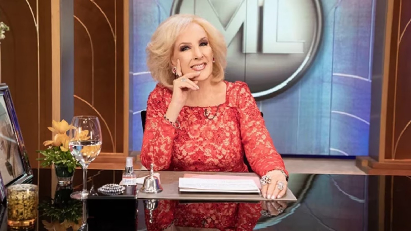 Mirtha cumple años en muy buen estado de salud